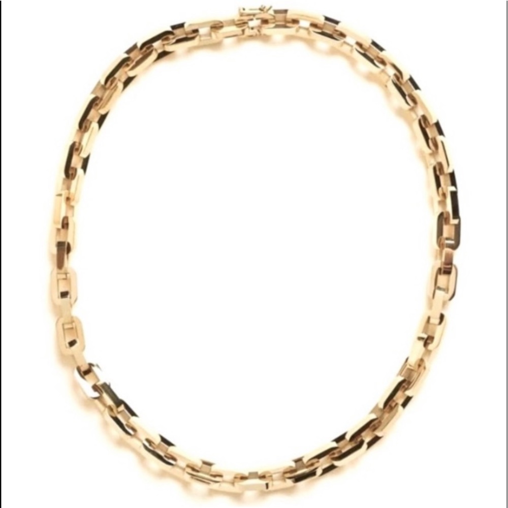 Eddie Borgo Designer Supra Link Necklace - Picture 1 of 7
